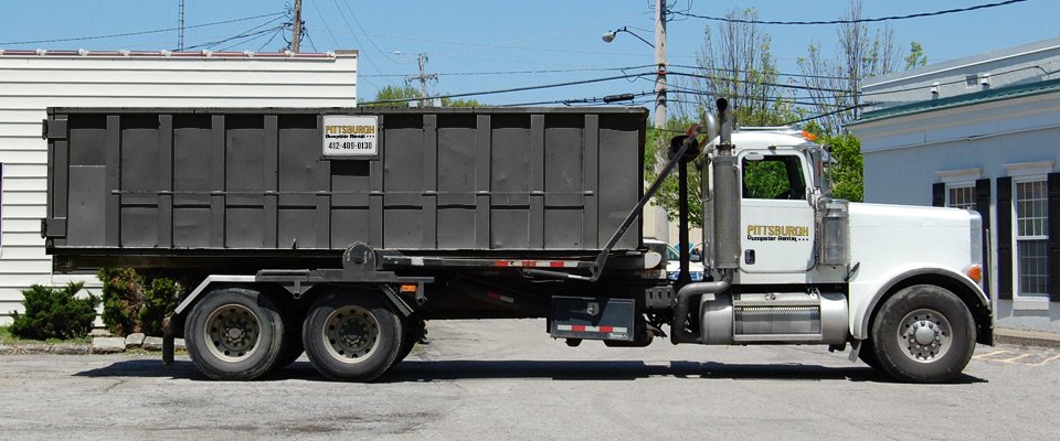 About Pittsburgh Dumpster Rental